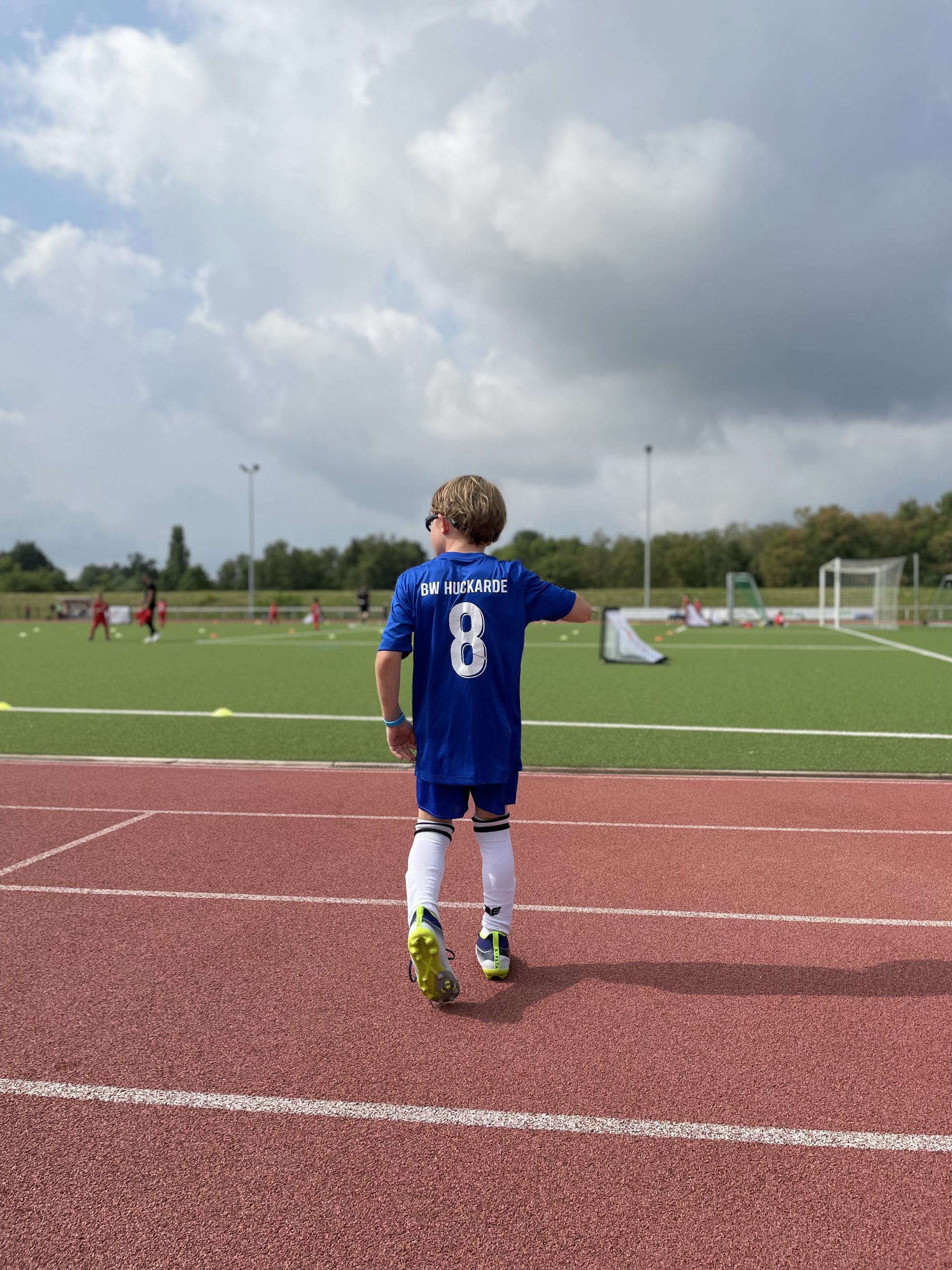 Fußball aus Dortmund Huckarde