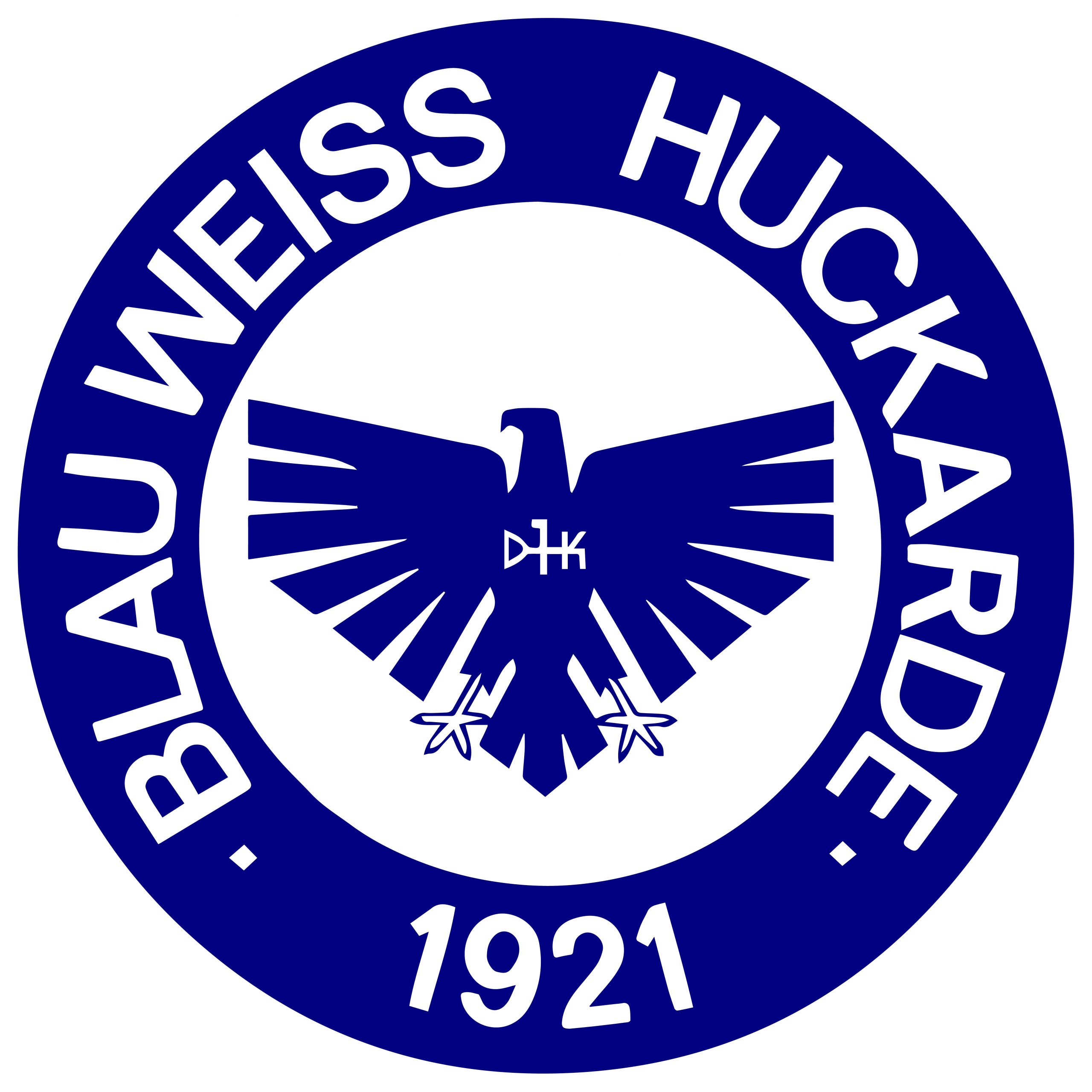 Vereinswappen Blau-Weiß Huckarde