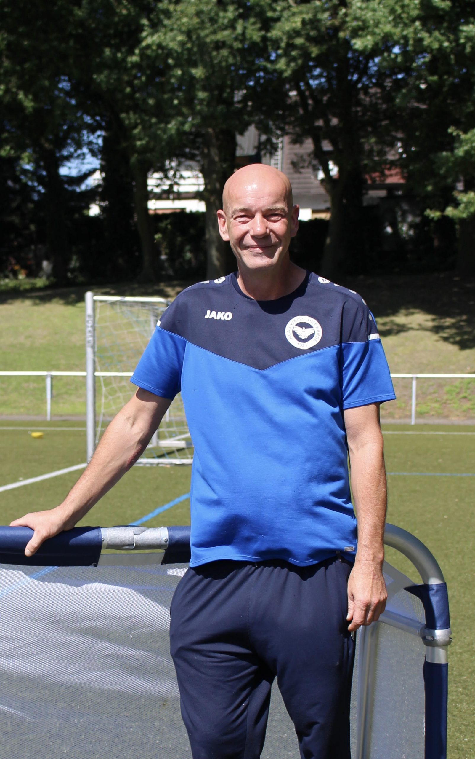 Mike Hoppe, sportlicher Leiter der D- und C-Jugend
