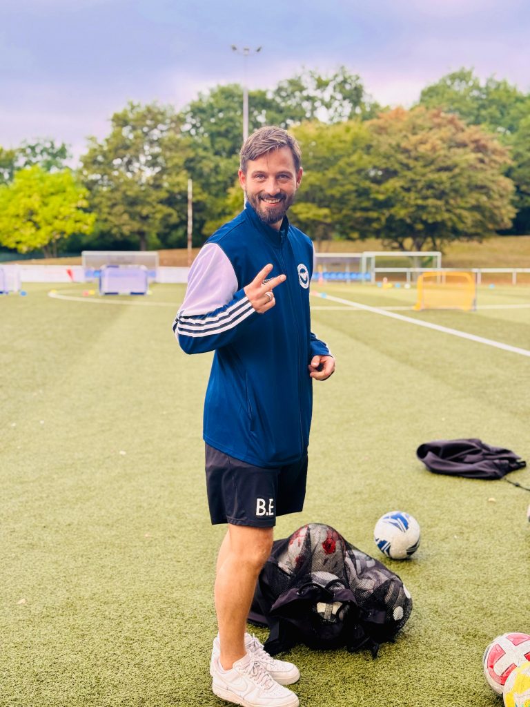 Bastian Erzen, sportlicher Leiter der B- und A-Jugend
